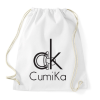 PRINTFASHION CumiKa - Sportzsák, Tornazsák - Fehér