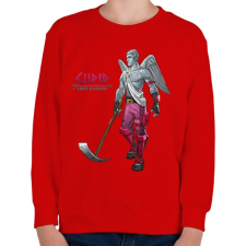 PRINTFASHION Cupido Fortnite - Gyerek pulóver - Piros gyerek póló
