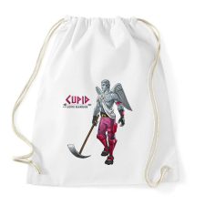PRINTFASHION Cupido Fortnite - Sportzsák, Tornazsák - Fehér tornazsák