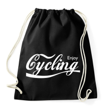 PRINTFASHION Cycling - Sportzsák, Tornazsák - Fekete tornazsák