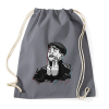 PRINTFASHION Cyka Blyat Feels Man - Sportzsák, Tornazsák - Grafitszürke