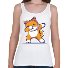 PRINTFASHION Dab dog  - Női atléta - Fehér