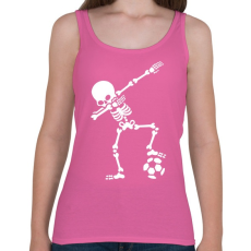 PRINTFASHION Dab foci - Női atléta - Rózsaszín