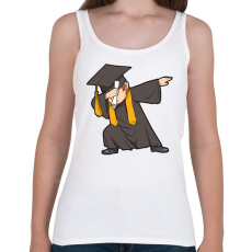 PRINTFASHION Dabbing diploma - Női atléta - Fehér