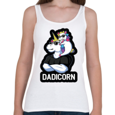 PRINTFASHION Dadicorn - Női atléta - Fehér
