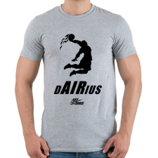 PRINTFASHION dAIRius zsákolókirály - Férfi póló - Sport szürke férfi póló