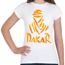 PRINTFASHION Dakar - Női póló - Fehér női póló