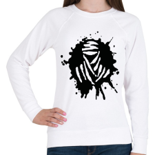 PRINTFASHION Dakar  - Női pulóver - Fehér női pulóver, kardigán