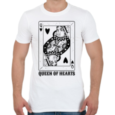 PRINTFASHION Dáma - Férfi póló - Fehér