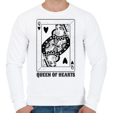 PRINTFASHION Dáma - Férfi pulóver - Fehér férfi pulóver, kardigán