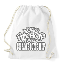 PRINTFASHION Dance championship - Sportzsák, Tornazsák - Fehér tornazsák