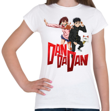 PRINTFASHION Dandadan - Női póló - Fehér női póló