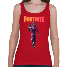 PRINTFASHION Dark Cupid Fortnite - Női atléta - Cseresznyepiros női trikó