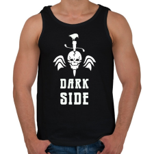 PRINTFASHION DARK SIDE - Férfi atléta - Fekete atléta, trikó