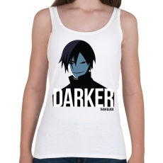 PRINTFASHION Darker than Black - Női atléta - Fehér