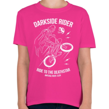 PRINTFASHION Darkside rider - Gyerek póló - Helikónia gyerek póló