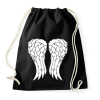 PRINTFASHION Daryl szárnyak - Sportzsák, Tornazsák - Fekete