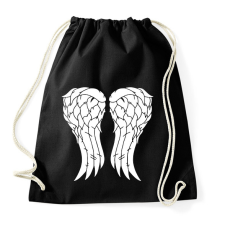 PRINTFASHION Daryl szárnyak - Sportzsák, Tornazsák - Fekete tornazsák