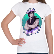 PRINTFASHION DarylD - Női póló - Fehér női póló