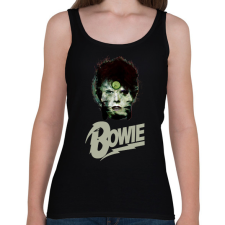 PRINTFASHION david bowie - Női atléta - Fekete női trikó