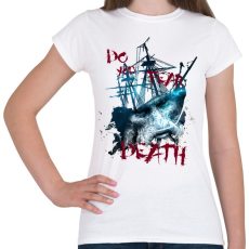 PRINTFASHION davytheme-01.png - Női póló - Fehér