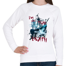 PRINTFASHION davytheme-01.png - Női pulóver - Fehér