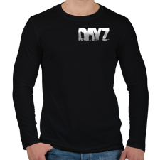 PRINTFASHION Dayz - Férfi hosszú ujjú póló - Fekete férfi póló