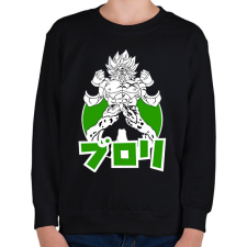 PRINTFASHION DBS BROLY - Gyerek pulóver - Fekete gyerek pulóver, kardigán