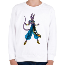 PRINTFASHION DBz Karakter - Gyerek pulóver - Fehér
