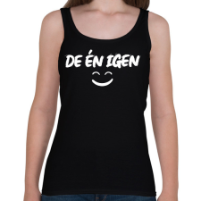 PRINTFASHION De én igen - Páros póló fehér - Női atléta - Fekete női trikó