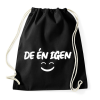 PRINTFASHION De én igen - Páros póló fehér - Sportzsák, Tornazsák - Fekete