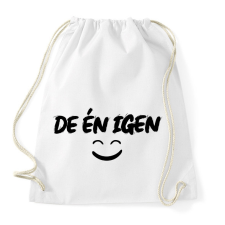 PRINTFASHION De én igen - Páros póló fekete - Sportzsák, Tornazsák - Fehér tornazsák