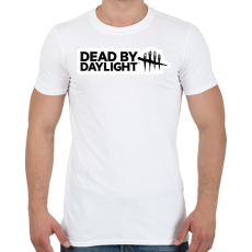 PRINTFASHION Dead by Daylight - Férfi póló - Fehér