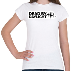 PRINTFASHION Dead by Daylight - Női póló - Fehér