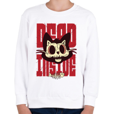 PRINTFASHION Dead inside - Gyerek pulóver - Fehér