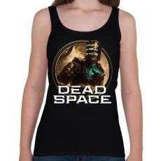 PRINTFASHION Dead Space  - Női atléta - Fekete