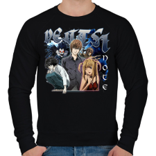 PRINTFASHION Death Note - Férfi pulóver - Fekete férfi pulóver, kardigán