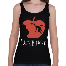 PRINTFASHION Death Note - Női atléta - Fekete női trikó