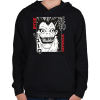 PRINTFASHION Death Note Ryuk - Gyerek kapucnis pulóver - Fekete