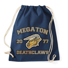 PRINTFASHION Deathclaws - Sportzsák, Tornazsák - Sötétkék tornazsák