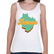 PRINTFASHION Debrecen - Női atléta - Fehér női trikó