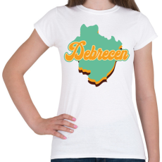 PRINTFASHION Debrecen - Női póló - Fehér