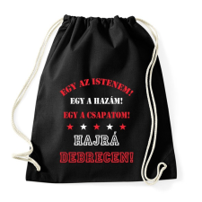 PRINTFASHION Debrecen - Sportzsák, Tornazsák - Fekete tornazsák