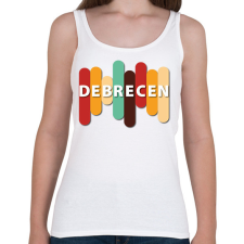 PRINTFASHION Debrecen - Színes - Női atléta - Fehér női trikó