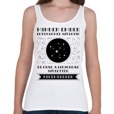 PRINTFASHION December: Nyilas - Női atléta - Fehér női felső