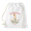 PRINTFASHION Decemberben férjhez megyek - Sportzsák, Tornazsák - Fehér