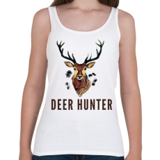 PRINTFASHION deer hunter - Női atléta - Fehér