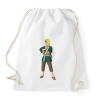 PRINTFASHION Deidara - Sportzsák, Tornazsák - Fehér
