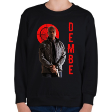 PRINTFASHION dembe - Gyerek pulóver - Fekete gyerek pulóver, kardigán