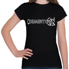 PRINTFASHION dementor - Női póló - Fekete női póló